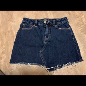 Urban jean skirt